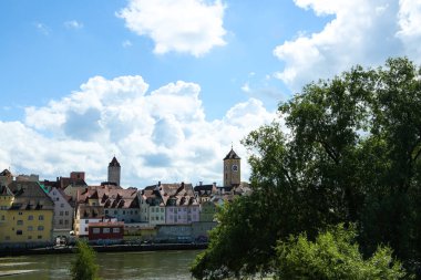 Eski Regensburg kasabası, UNESCO Dünya Mirası, Üst Palatinat 'ın eyalet başkenti