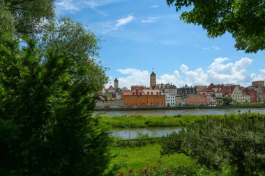 Eski Regensburg kasabası, UNESCO Dünya Mirası, Üst Palatinat 'ın eyalet başkenti