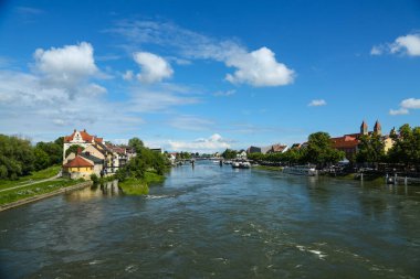 Donau 'da Regensburger Dom, Unesco Dünya Mirası