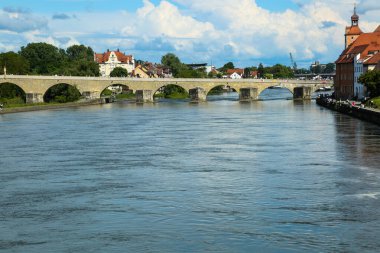 Regensburg 'daki taş köprü, UNESCO Dünya Mirası Bölgesi