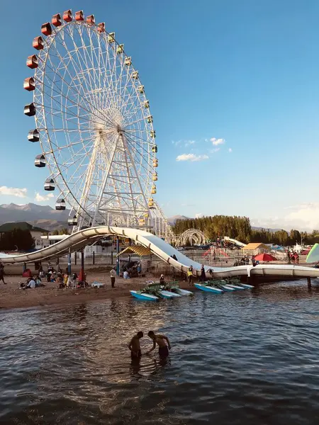 İsveç 'teki Stockholm şehri manzarası