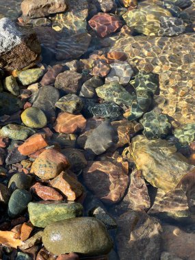 Güzel deniz manzarası