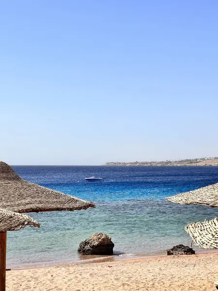 Güzel deniz manzarası