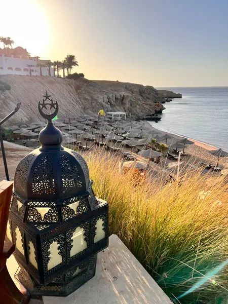 Sahilin güzel manzarası