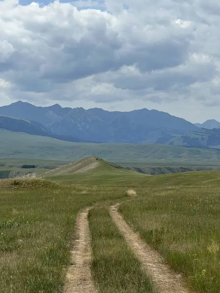 Dağın güzel manzarası