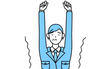 Yönetim, yöneticiler, fabrika müdürü, iş yerindeki son sınıf bir kadın esnek ve dik duruyor..