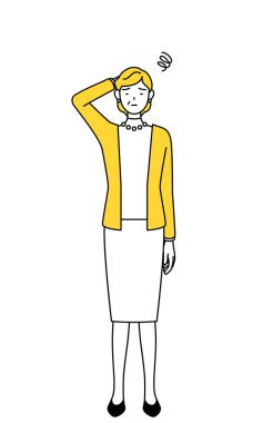 Emekli yaşlılar, orta yaşlı kadınlar, sıkıntıdan başını kaşıyorlar..