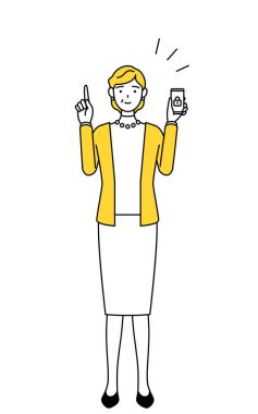 Emekli yaşlılar, orta yaşlı kadınlar, telefonu için güvenlik önlemleri alıyorlar..