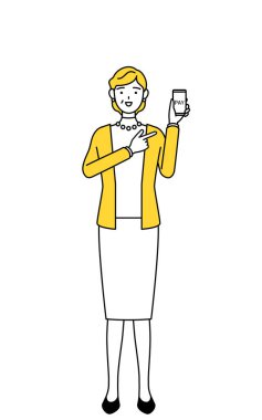 Emekli yaşlılar, orta yaşlı kadınlar, akıllı telefondan nakit para öneriyorlar..