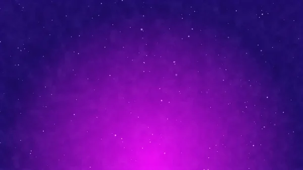 Розово Фиолетовый Градиентный Фон Светящимися Частицами Психоделическое Изображение — стоковое фото