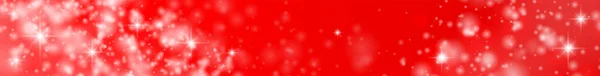 Fotokopi Alanı Vektör Illüstrasyonlu Parlak Kırmızı Arkaplanlı Noel Afişi — Stok Vektör