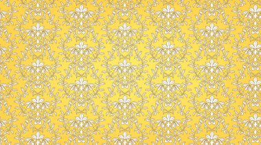 Kusursuz Desenli Arkaplan, İslami Arabesk Deseni (Beyaz), Vektör İllüzyonu