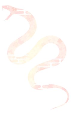 Yılan 2025 yılı için yeni yıl tebrik kartı materyali, dişleri olan bir yılanın çiçekli silueti, Vektör Çizimi