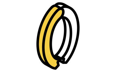 Çamaşır malzemeleri, yatak makasları, izometrik illüstrasyon, Vektör İllüstrasyonu