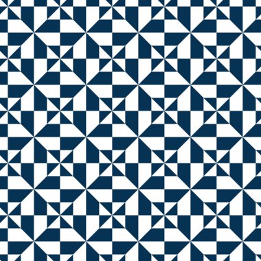 Kiri Chigai Masu kusursuz geleneksel Japon modeli. Donanma mavisi geometrik arkaplan sendeleyen kare motifli, kumaş, dekorasyon ve doku için tekrarlayan soyut tasarım, Vektör İllüstrasyon