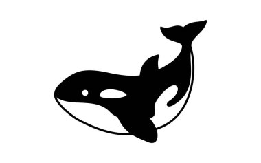 Bir balina balinasının Isometric çizgisi çizimi, basit bir okyanus hayvan ikonu, Vektör İllüzyonu