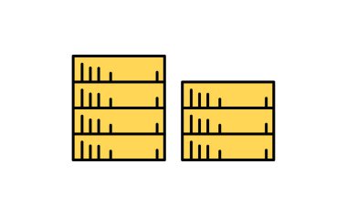 Birikmiş bozuk paralar basit çizgi çizim simgesi, tasarruf, varlıklar ve finans illüstrasyonu, Vektör İllüstrasyonu