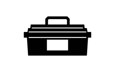 Araç bakımı ve mekanik araçlar illüstrasyonu için basit ve şirin satır simgesi, Vektör İllüstrasyonu