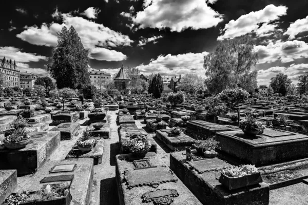 Der Johannisfriedhof Ist Ein Kirchlicher Friedhof Nuernberg Mit Historischen Und — Photo