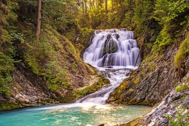 Beeindruckendes Naturschauspiel am Walchensee 