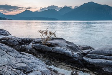 Blaue Stunde am Walchensee 