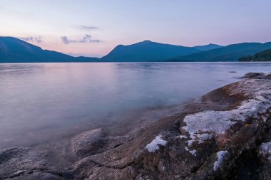 Blaue Stunde am Walchensee 