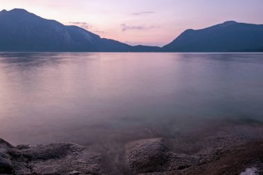 Blaue Stunde am Walchensee 