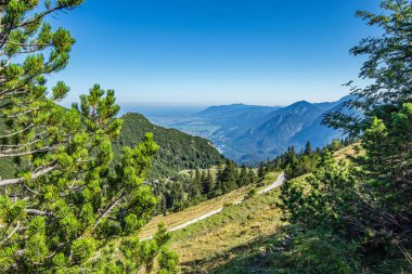 Der Herzogstand ist ein Berg in den Bayerischen Voralpen mit 1731 m . NHN nordwestlich des Walchensees. 