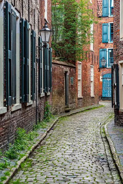 stock image Historische Altstadt Leer Ostfriesland. Leer (Ostfriesland) 