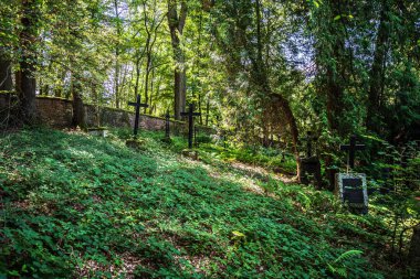 Einer der wenigen Privatfriedhfe in Deutschland wurde zwischen 1830 ve 1840 durch den ersten Hllhammerbesitzer (Eisenhammer) Gerorg Ludwig Rexroth angelegt.