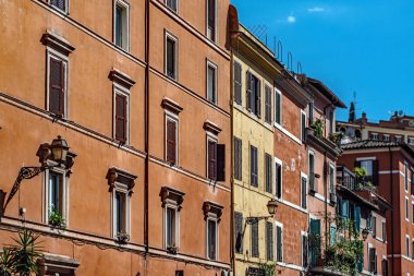 Trastevere ist der XIII. Rione Stadtteil von Rom. Er erstreckt sich vom suedlichen Tiberknie bis zum Huegel Gianicolo auf dem rechten, westlichen Ufer des Tibers 