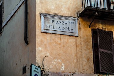 Trastevere ist der XIII. Rione Stadtteil von Rom. Er erstreckt sich vom suedlichen Tiberknie bis zum Huegel Gianicolo auf dem rechten, westlichen Ufer des Tibers 