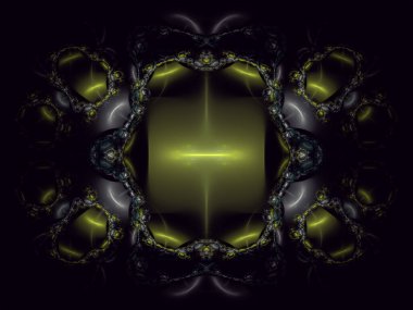 Fraktal fantezi duvar kağıdı, arka plan