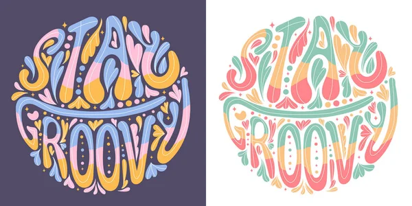 Harika Mektuplar Kalsın. El yazısı ile yazılmış el yazısı bir slogan. Beyaz arka planda çiçek unsurları olan sevimli motivasyon cümlesi. Vektör stoğu izole edildi.