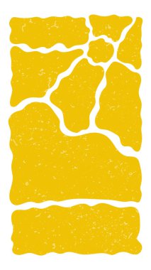 Retro Groovy Güneş Arkaplanı. 70 'lerin modasına uygun soyut dalga deseni. Boho Colful Groovy Sun Psychedelic Vintage Arkaplanı. Grafiksel Eğlenceli Hippi Posteri. Soyut Yaz Duvar Kağıdı.