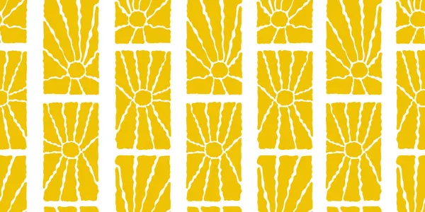 Güneşli, pürüzsüz bir desen. Kusursuz bir çiçek deseni ve harika 70 'ler hissi. İç dekorasyon, ürün ambalajlama ve modaya uygun dijital varlıklar için tasarlandı 