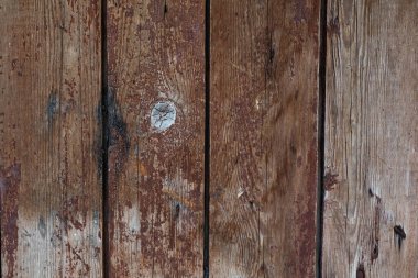 Eski tahtalar ve eski kahverengi boyalar.