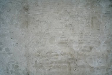 Tadilat sırasında gri beton bir duvarın dokusu