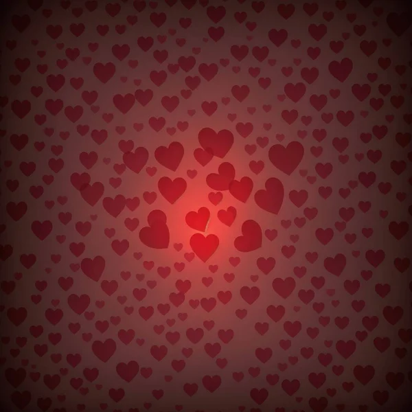 Sevgililer Günü kartları için kırmızı arkaplan