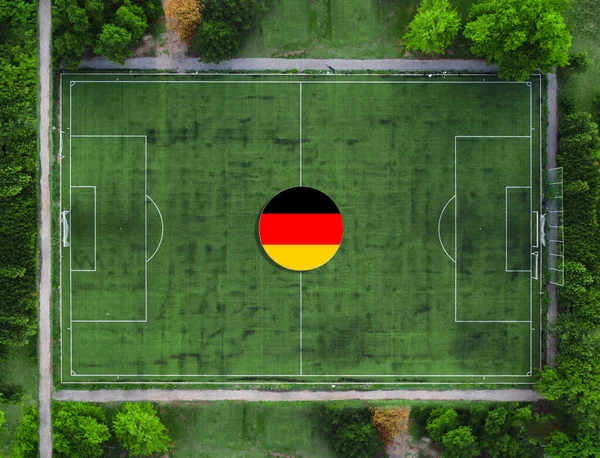 Representation of the football team of Germany