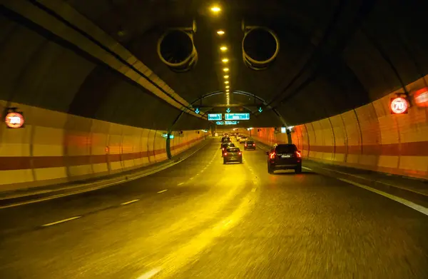 프라하의 Mrazovka 터널의 Mrazovka — 스톡 사진