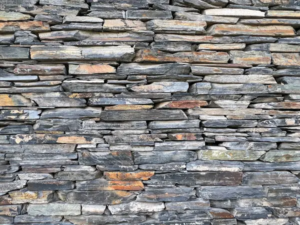 Taş zemin, düz taş zemin, doğrudan taş duvar manzarası.