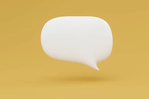 Flytande Chatt Symbol För Smartphone Ansökan Orange Bakgrund Ikon Eller — Stockfoto