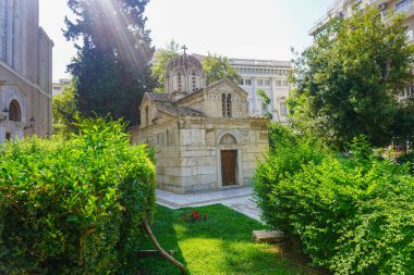 Yunanistan 'da Atina Manzarası ve Manzarası