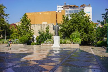 Yunanistan 'da Atina Manzarası ve Manzarası