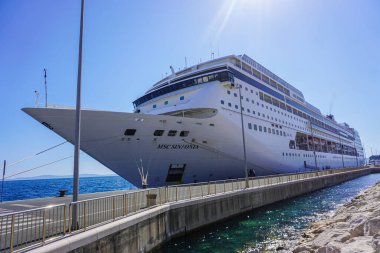 Hırvatistan 'ın Split kentinde Peyzaj ve Manzara Görüntüleri