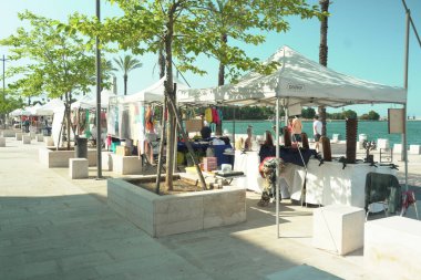 Brindisi, İtalya 'nın Güzel Manzarası