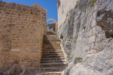 Hırvatistan 'ın Split kentinde Peyzaj ve Manzara Görüntüleri