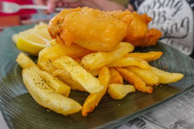 Yunanistan 'da Mykonos' un Manzarası ve Manzarası