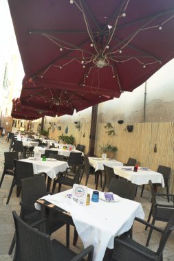 Brindisi, İtalya 'nın Güzel Manzarası